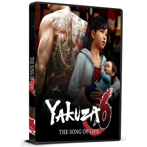 Yakuza 6 The Song of Life Cd Key Steam Europe