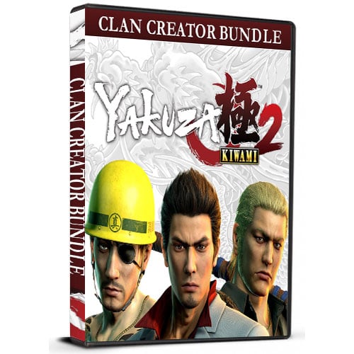 Yakuza Kiwami 2 - Clan Creator Bundle DLC Cd Key Steam Global