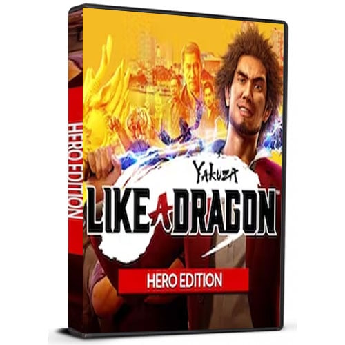 Yakuza: Like a Dragon Hero Edition Cd Key Steam Europe
