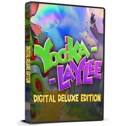 Yooka-Laylee Deluxe Edition Cd Key Steam Global