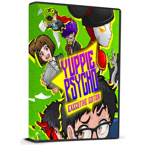 Yuppie Psycho: Executive Edition Cd Key Steam Global