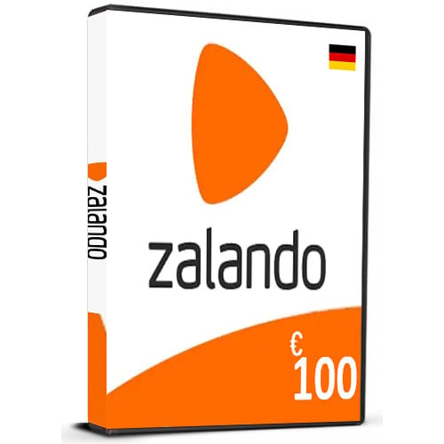 Zalando 100 EUR (Germany) Key Card