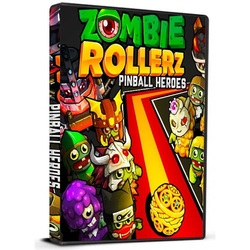 Zombie Rollerz: Pinball Heroes Cd Key Steam Global