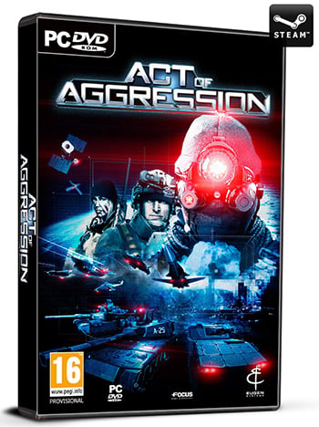 Act of Aggression Cd Key Steam