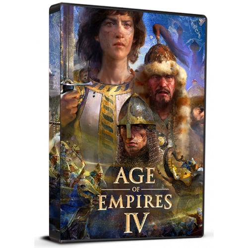 Age of Empires IV Cd Key Steam GLOBAL