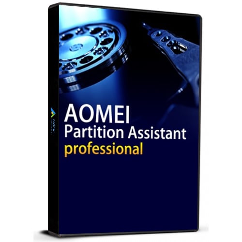 AOMEI Partition Assistant - Professional Edition 8.5 (Windows) Lifetime Cd Key Global