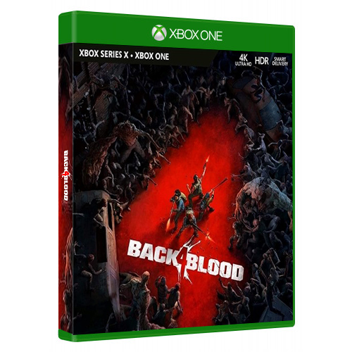 Back 4 Blood: Standard Edition Xbox one & XBOX SERIES X|S GLOBAL Digital Code