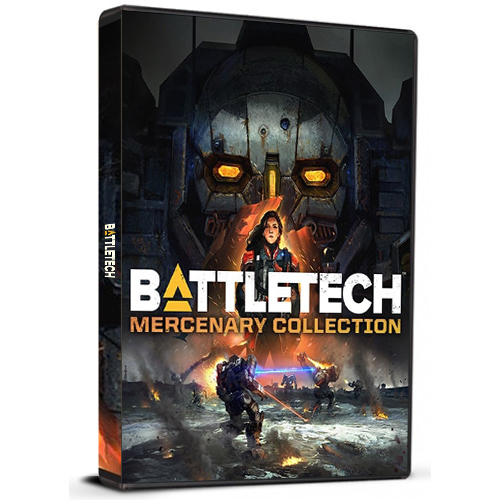 Battletech Mercenary Collection Cd Key Steam GLOBAL
