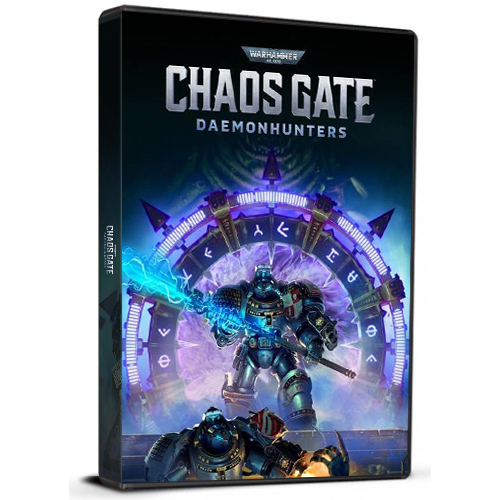 Warhammer 40000: Chaos Gate - Daemonhunters Cd Key Steam GLOBAL