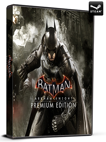 Batman: Arkham Knight Premium Edition Cd Key + Harley DLC Steam