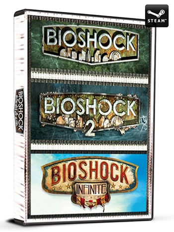 Bioshock Triple Pack Cd Key Steam Global 