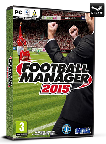 Football Manager 2015 Cd Key Steam GLOBAL 