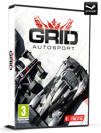 Grid Autosport Standard Cd Key Steam