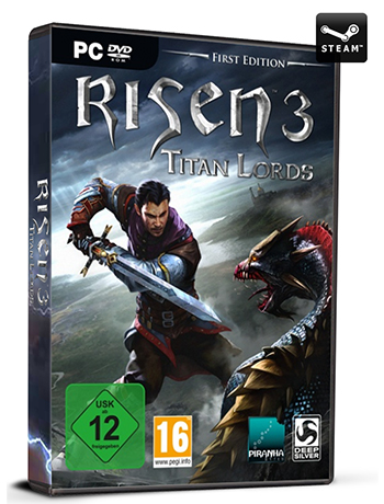 Risen 3 - Titan Lords Cd Key Steam Global 