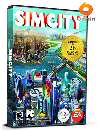 SimCity Standard Edition Cd Key Origin Global Multi-lang 