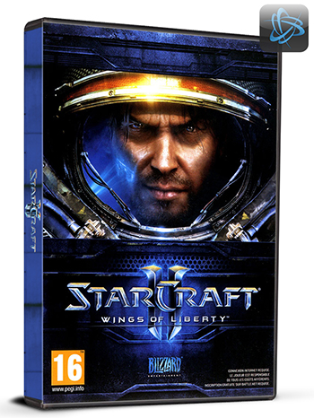 StarCraft 2: Wings of Liberty Cd Key Battlenet EU 