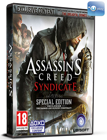 Assassins Creed: Syndicate Special Edition Cd Key UPlay