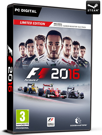 F1 2016 Limited Edition Cd Key Steam