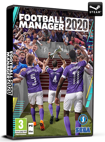 Football Manager 2020 Cd Key Steam EU