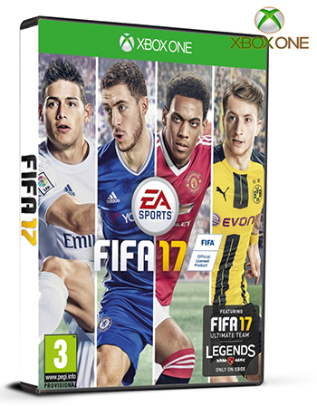 FIFA Soccer 17 Cd Key EA Xbox One