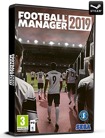 Football Manager 2019 Cd Key Steam EU