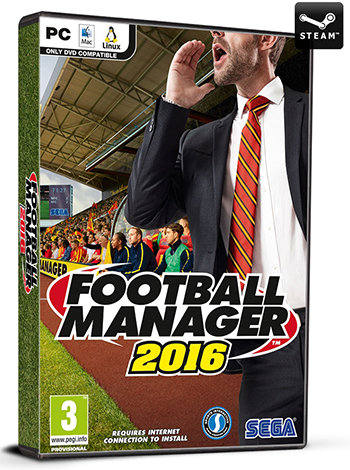 Football Manager 2016 Cd Key Steam