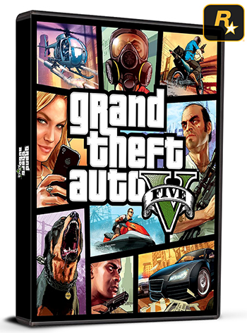 Grand Theft Auto V Cd Key Social Club Standard Edition