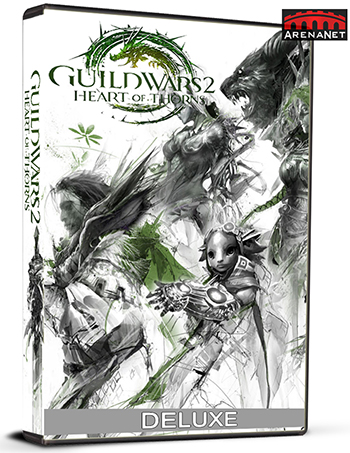 Guild Wars 2 Heart of Thorns Deluxe Edition Cd Key 
