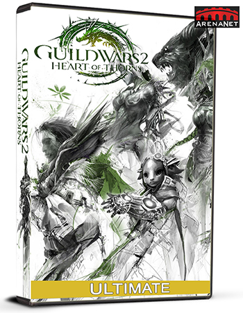 Guild Wars 2 Heart of Thorns Ultimate Edition Cd Key