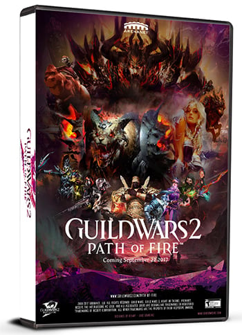 Guild Wars 2 Path of Fire cd key