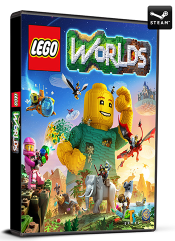 Lego Worlds Cd Key Steam 