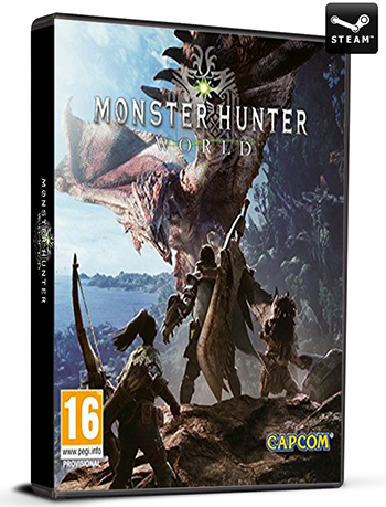 Monster Hunter World Preorder Bonus Cd Key Steam 