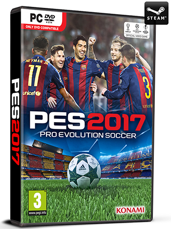 Pro Evolution Soccer 2017 Cd Key Steam