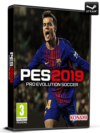 Pro Evolution Soccer 2019 Standard Edition Cd Key Steam