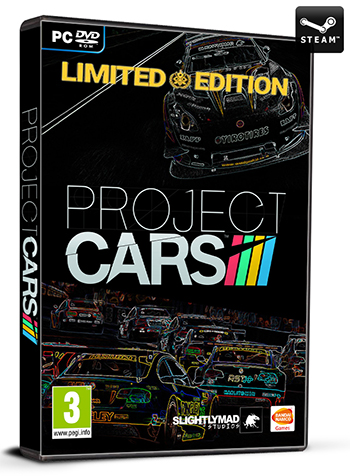 Project Cars Limited Edition Cd Key Steam Global 
