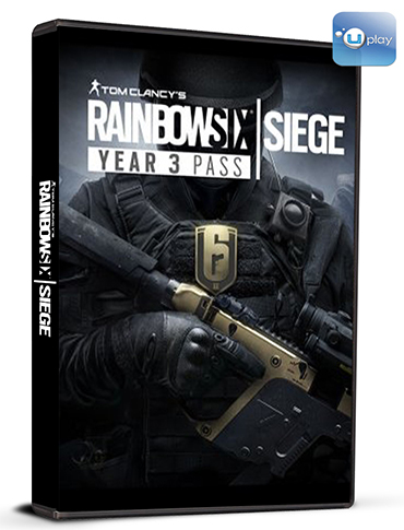 Tom Clancy's Rainbow Six Siege Year 3 Pass CD Key UPlay