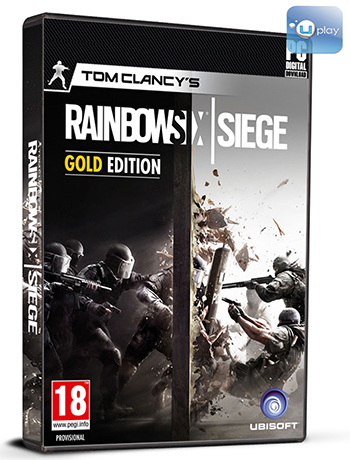 Tom Clancys Rainbow Six Siege Gold Edition CD Key UPlay EU