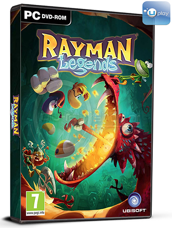 Rayman Legends Cd Key UPlay