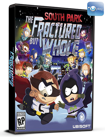 South Park: The Fractured But Whole Cd Key Uplay EMEA