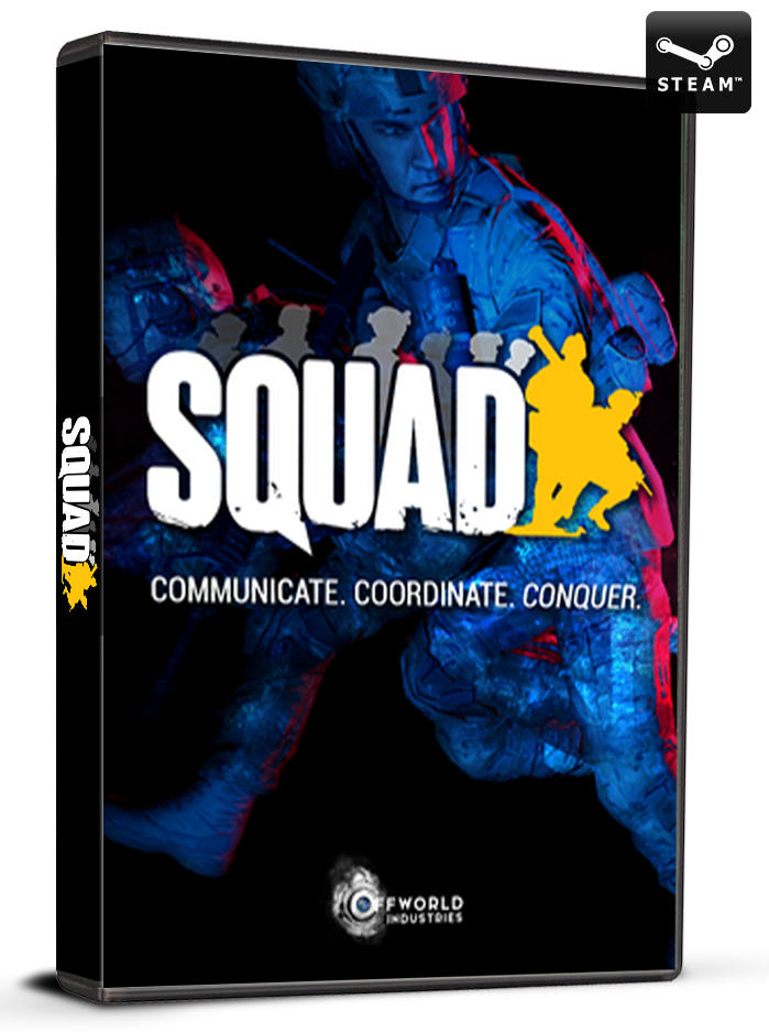 Squad cd key Steam