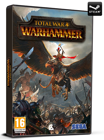 Total War Warhammer Cd Key Steam EU