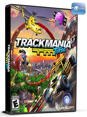 Trackmania Turbo Cd Key UPlay Global 