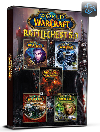 World of Warcraft: Battlechest 5.0 EU Cd Key EU