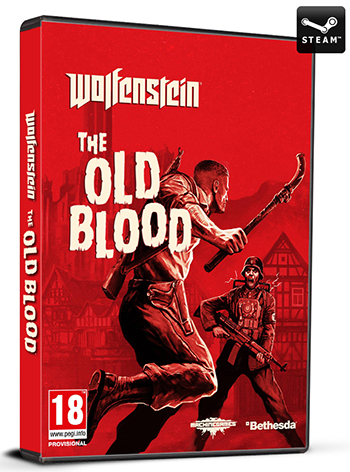 Wolfenstein The Old Blood Cd Key Steam Global 