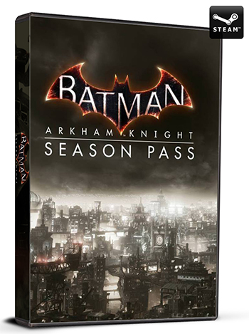 Batman: Arkham Knight Season Pass Cd Key Steam Global 