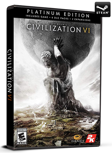 Civilization VI Platinum Edition Cd Key Steam 