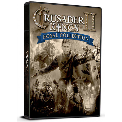 Crusader Kings II Royal Collection Cd Key Steam GLOBAL