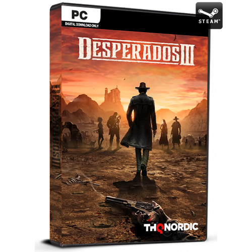 Desperados III Digital Deluxe Cd Key Steam GLOBAL