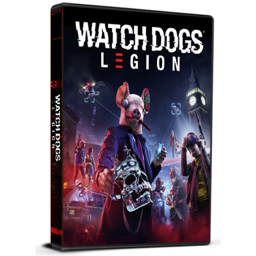 Watch Dogs: Legion Cd Key Uplay EU