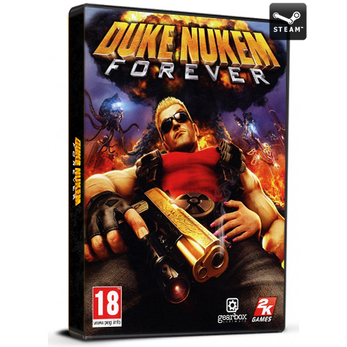 Duke Nukem Forever Cd Key Steam GLOBAL